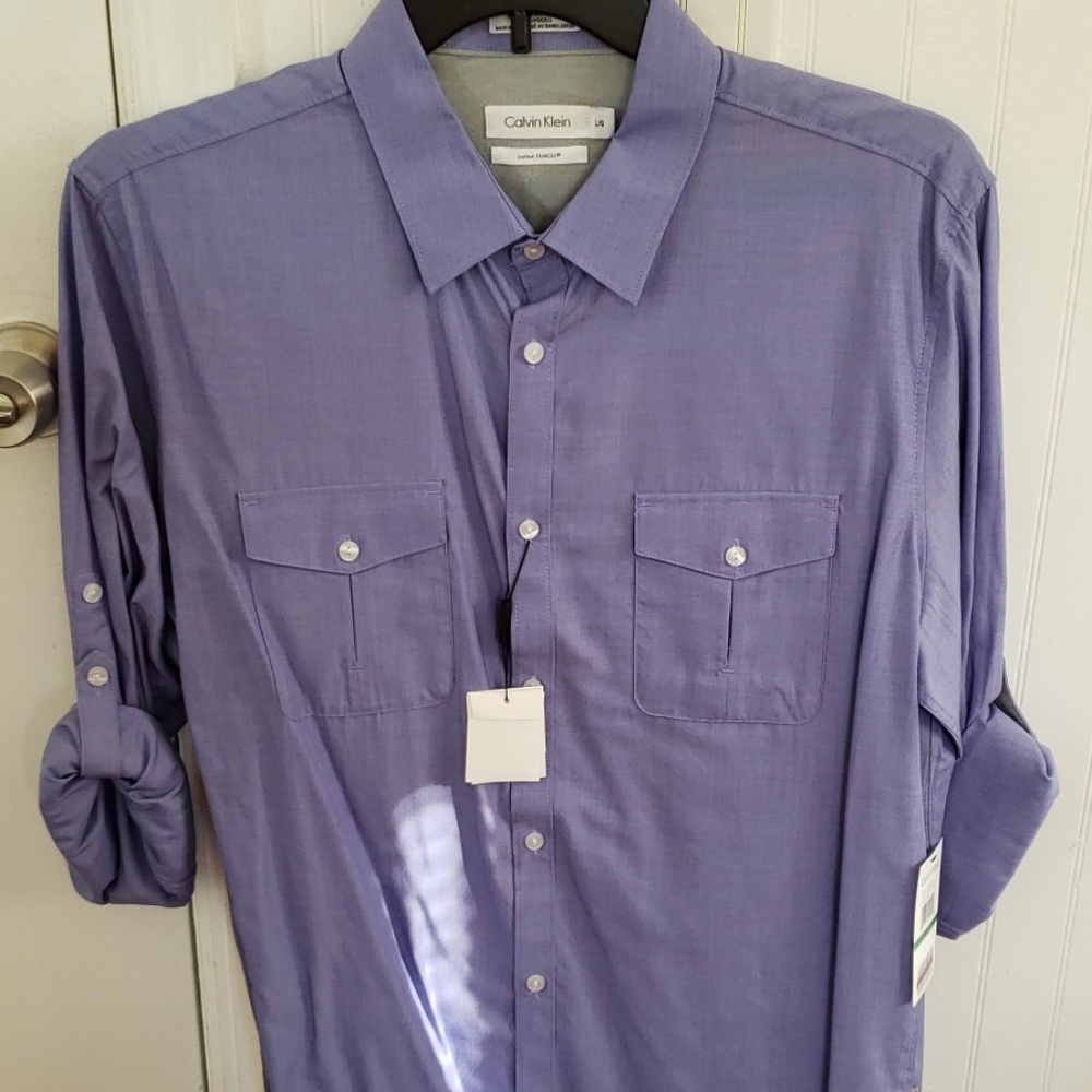 Calvin Klein button down